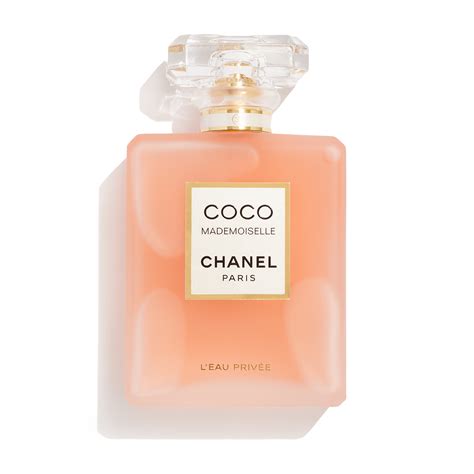 coco mademoiselle leau privée chanel|Chanel mademoiselle l'eau privee.